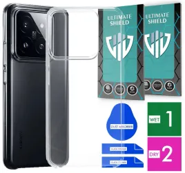 etui-do-xiaomi-14-wzmocnione-przezroczyste-pancerne-szklo