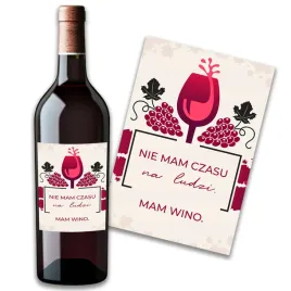 etykieta-naklejka-na-wino-alkohol-nie-mam-czasu-na-ludzi-dla-przyjaciolki