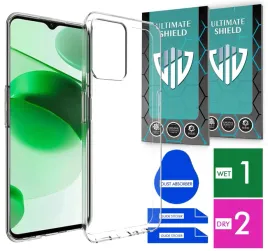 etui-do-realme-c30-wzmocnione-przezroczyste-pancerne-szklo
