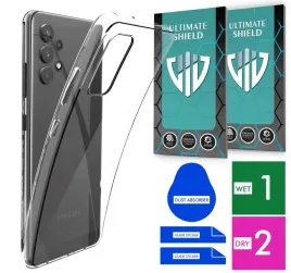 etui-do-samsung-galaxy-a32-4g-wzmocnione-przezroczyste-pancerne-szklo