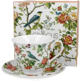 porcelanowa-filizanka-250-ml-ze-spodkiem-do-kawy-herbaty-ptaki-na-galezi