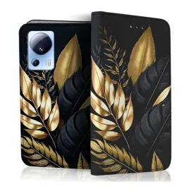etui-z-klapka-na-telefon-xiaomi-13-lite-case-portfel-wzory-szklo-szybka