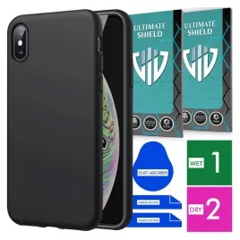 etui-na-telefon-apple-iphone-x-xs-matowe-matt-szklo-szkielko-ochronne