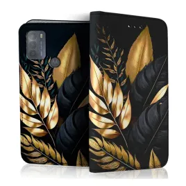 etui-z-klapka-na-telefon-motorola-moto-g50-case-portfel-wzory-szklo-szybka