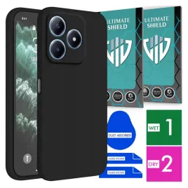 etui-na-telefon-realme-c61-matowe-matt-szklo-szkielko-ochronne