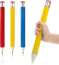 3x-duzy-olowek-xxl-z-gumka-zabawny-dla-dzieci-dekoracja-rekwizyt-prezent