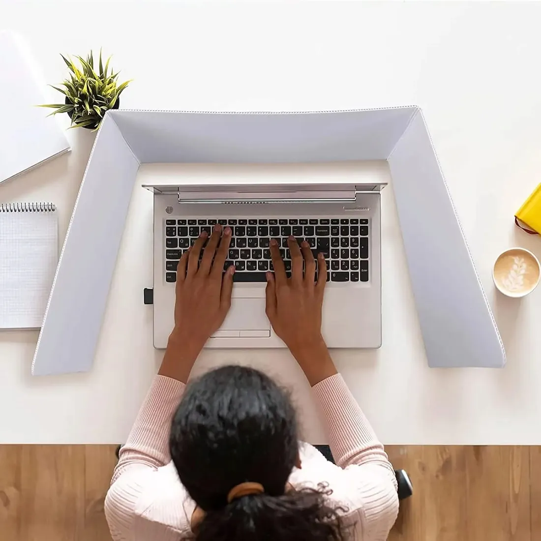 8x-skladana-przegroda-oslona-scianka-oddzielajaca-biurko-praca-biuro-firma