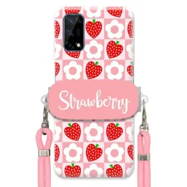 etui-do-realme-7-5g-case-uchwyt-rozowy-sznurek-slodki-truskawki-na-lato