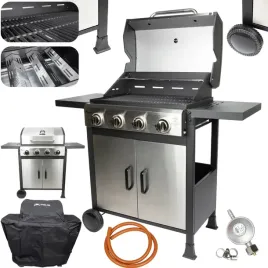 grill-gazowy-ogrodowy-108-kw-ruszt-zeliwny-termometr-4-palniki-pokrowiec