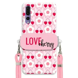 etui-do-huawei-p20-pro-case-uchwyt-rozowy-sznurek-slodkie-wisnie-cherry