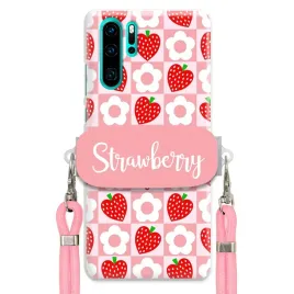 etui-do-huawei-p30-pro-case-uchwyt-rozowy-sznurek-slodki-truskawki-lato