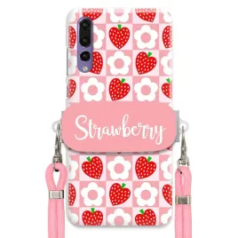 etui-do-huawei-p20-pro-case-uchwyt-rozowy-sznurek-slodki-truskawki-lato