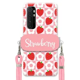 etui-do-xiaomi-mi-note-10-lite-uchwyt-rozowy-sznurek-slodki-truskawki