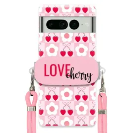 etui-do-google-pixel-7-pro-case-uchwyt-rozowy-sznurek-slodkie-wisnie-lato