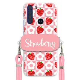 etui-do-motorola-one-fusion-case-uchwyt-rozowy-sznurek-slodki-truskawki