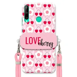 etui-do-huawei-p40-lite-e-case-uchwyt-rozowy-sznurek-slodkie-wisnie-lato