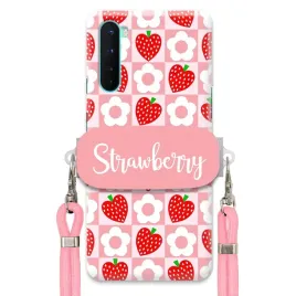 etui-do-oneplus-nord-case-uchwyt-rozowy-sznurek-slodki-truskawki-trendy