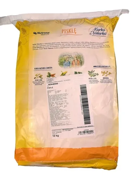 pasza-piskle-nutrena-10kg-marka-kurka-naturka-stan-opakowania-oryginalne
