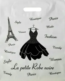 reklamowki-foliowe-torby-na-odziez-40x45-czarna-sukienka