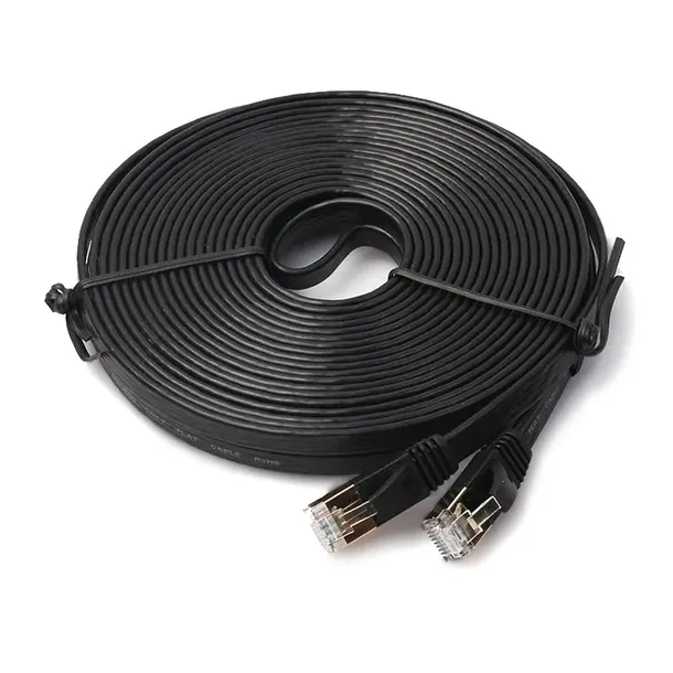 kabel-sieciowy-lan-ethernet-plaski-sftp-cat7-5m-stan-nowy-kolor-czarny