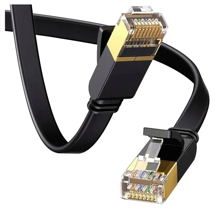 kabel-sieciowy-lan-ethernet-plaski-sftp-cat7-5m