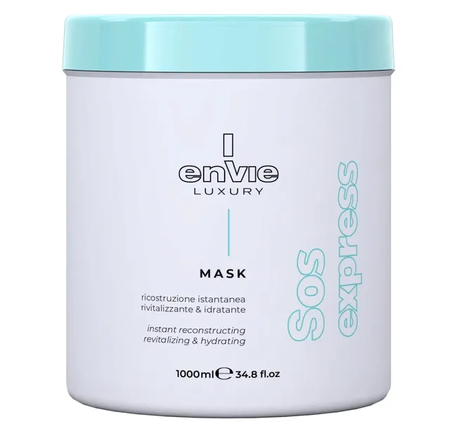 MASKA NAWILŻAJĄCA do włosów SUCHYCH Envie Luxury SOS RAYWELL 1000ml