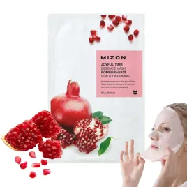 mizon-joyful-time-essence-mask-pomegranate-23g