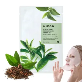 mizon-joyful-time-essence-mask-green-tea-23g