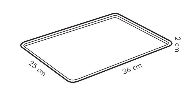 blacha-do-pieczenia-delicia-36x25-cm-tescoma-stan-nowy