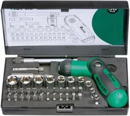 fortis-zestaw-bitow-z-grzechotka-w-kasecie-z-tworzywa-sztucznego-38-cz-