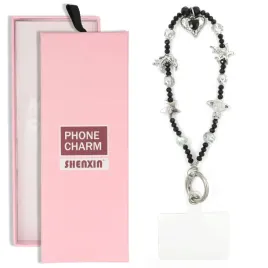 zawieszka-quick-telefoniczna-pink-koraliki-srebrna-elegancja-charms-straps