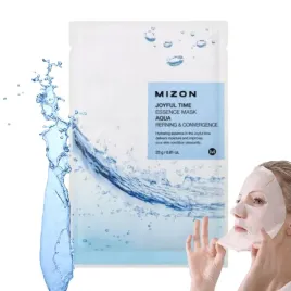 mizon-joyful-time-essence-mask-aqua-23g
