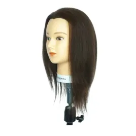 sibel-obb-training-head-valeska-100percent-human-light-brown