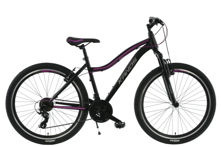 Rower MTB Kands 26 Energy 500 czarno-różowy mat r17