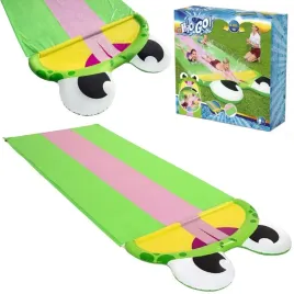 slizg-wodny-dluga-slizgawka-3-tory-zjezdzalnia-3-osobowa-zaba-488cm-bestway