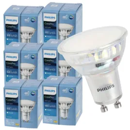 zarowka-led-gu10-6x-philips-49w-550lm-barwa-ciepla-3000k-premium-zestaw