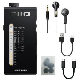 przenosne-mini-radio-fm-wzmacniacz-sluchawkowy-sluchawki-jf11-fiio-rr11