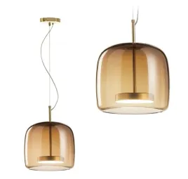 lampa-sufitowa-toolight-wiszaca-szklana-amber-app613-1cp-led-bursztynowa