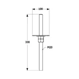 ppsr-100-podstawa-100x330mm-marka-domax