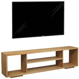 stolik-rtv-atlantic-200-cm-drewniany-kolor-debowy