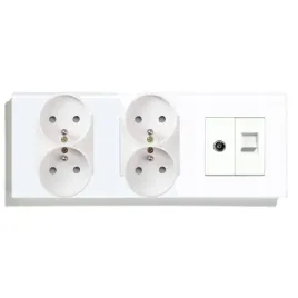 gniazdko-elektryczne-szklane-potrojne-3f-229mm-tv-antena-internet-rj45-cat5