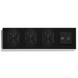gniazdko-elektryczne-szklane-poczworne-299mm-tv-antena-internet-rj45-cat5