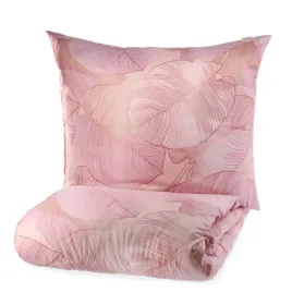 posciel-gallo-z-mikrofibry-rozowa-w-liscie-200x220-cm-homla