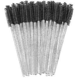 szczoteczki-do-rzes-czarne-brokatowe-50-szt