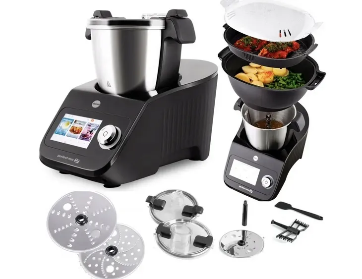 Wielofunkcyjne urządzenie kuchenne Eldom MFC2506 Perfect Mix2 1300W czarne