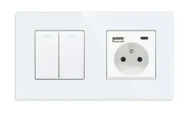 wlacznik-klasyczny-podwojny-2k-schodowy-szklany-gniazdko-usb-a-c-qc-20w
