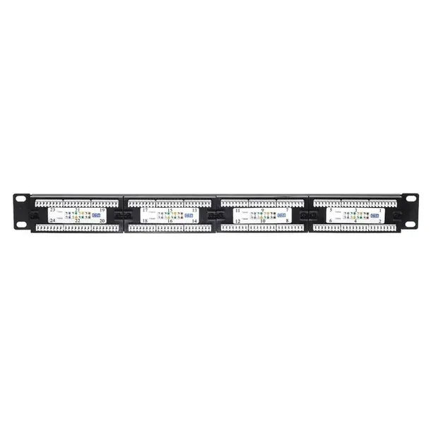 patch-panel-rack-19-1u-24-porty-kat-5e-utp-netrack-z-polka-patchpanel-stan-opakowania-oryginalne