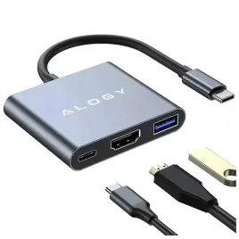 adapter-przejsciowka-alogy-3w1-mhl-hub-usb-c-hdmi-pd-do-macbook-samsung
