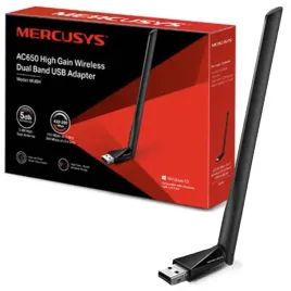 karta-sieciowa-mercusys-adapter-wifi-ac650-antena