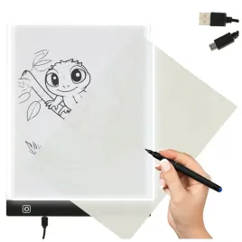 podswietlana-tablica-do-rysowania-deska-kreslarska-led-tablet-kalka-a4